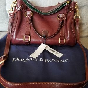 Dooney & Bourke Florentine Leather Satchel